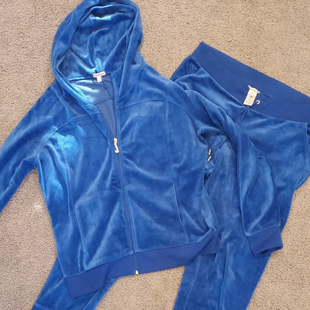 Juicy Couture Vintage Track Suit. Pls note:Size XL Jacket and Large pants.